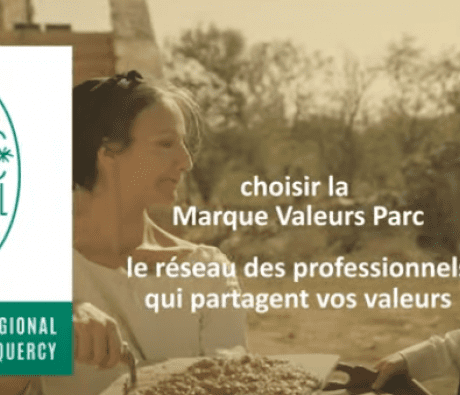 Choisir la marque Valeurs Parc - série PNRCQ