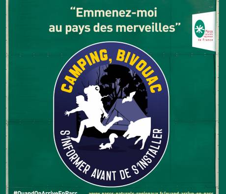 Camping, bivouac, s'informer avant de s'installer