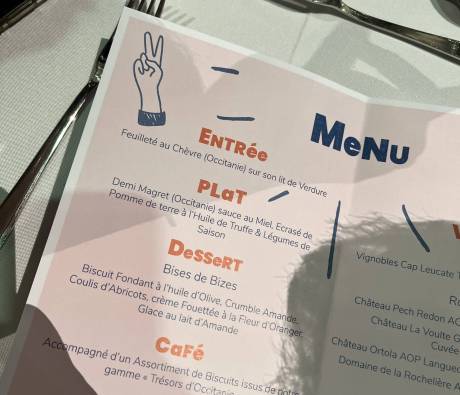 Diner convivial Congrès 2024 