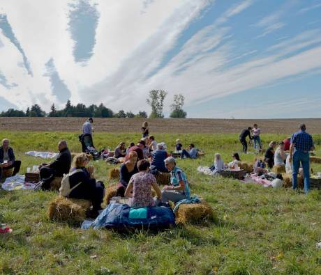 Le grand pique-nique 2018 dans le Vexin français - PNR du Vexin français