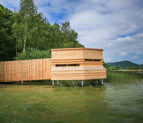 Observatoire ornithologique de la Réserve nationale du Lac de Madine