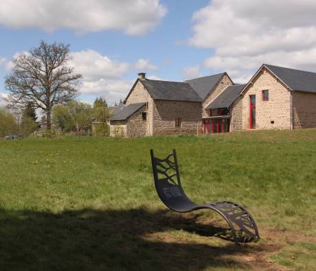 Maison du Parc à Millevaches en Corrèze