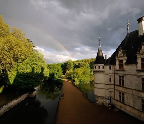 Château Azay-le-Rideau © PNRLAT