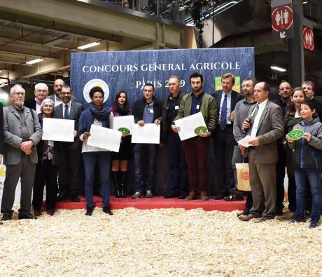 Lauréats du concours général agricole des pratiques agro-écologiques prairies et parcours