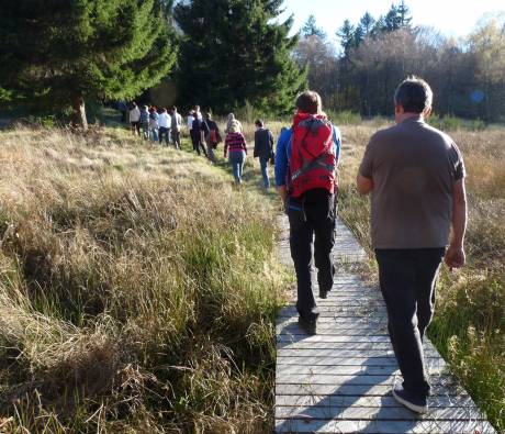 Aménagement d'un sentier de randonnée à Millevaches en Corrèze