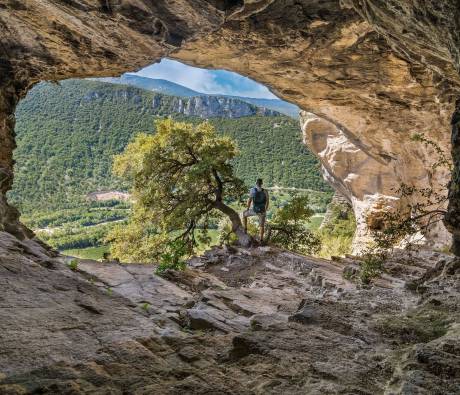 Grotte en Baronnies provençales à Mollans-sur-Ouvèze