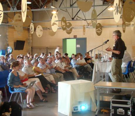 intervention en plénière de F.Colson, Président du CORP