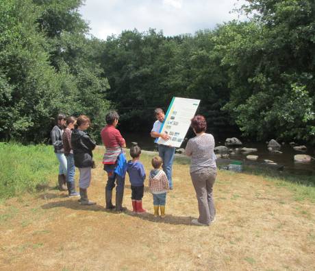 Animation sur la ressource en eau en Corrèze