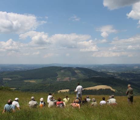 Animation dans les Monédières en Corrèze