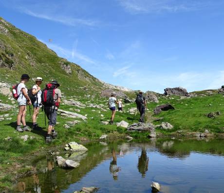 Randonnée accompagnée du Parc des Pyrénées Ariégeoises