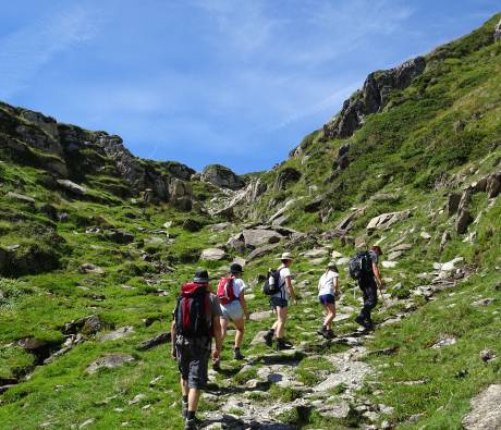 Randonnée accompagnée du Parc des Pyrénées Ariégeoises