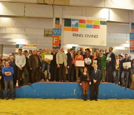 REMISE DES PRIX DU CONCOURS GÉNÉRAL AGRICOLE DES PRAIRIES FLEURIES 2013