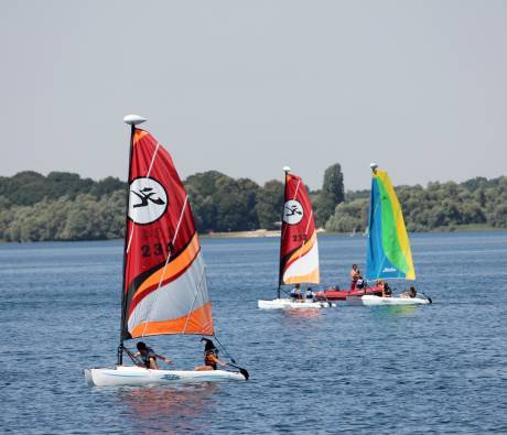 Voile sur le Lac d'Orient