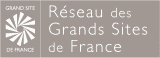 Logo Réseau des Grands Sites de France