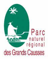 Logotype du PNR des Grands Causses