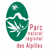 Logo du Parc naturel régional des Alpilles