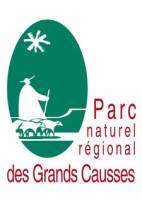 Logo du Parc naturel régional des Grands Causses