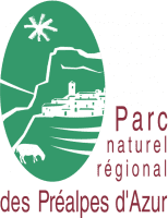 Logo du Parc naturel régional des Préalpes d'Azur