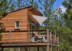 Terre des Baronnies - cabane