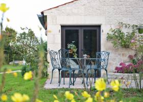 Terrasse et salon de jardin