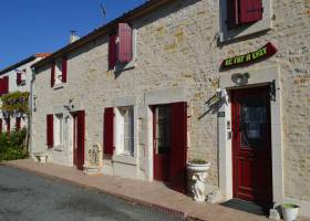 Longère traditionnelle à Benet