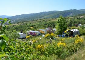 Camping Les Hauts de Rosans