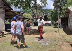 GBT - Visite village TAMPAK