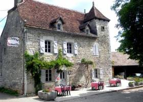 Extérieur de l'Auberge Beauville