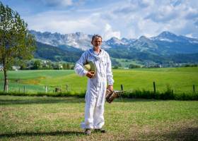 Grains de Miel, Franck entre en piste