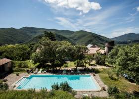 Piscine Château de Colombières ©Olivier Octobre