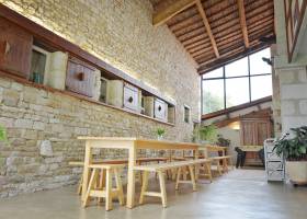 Salle commune du Petit Paradis de Morphée