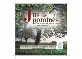 Jus de pomme Marque Valeurs Parc naturel régional de l'Avesnois