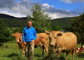 Ferme de la Grand'Mèche@Bertrand CLAEYSSEN/PNR Vercors