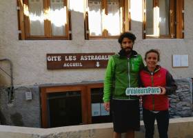 Anne Labiau et Yannick Tardy