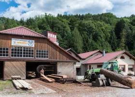 Scierie Arnold Kruth / © Benoit Facchi / PNRBV