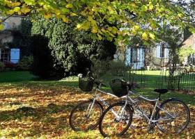 Le clos St Paterne- Deux vélos vous y attendent pour découvrir tranquillement le Perche