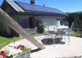 Refuge des Adrets en été