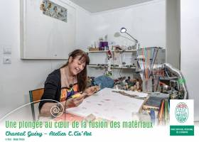 Atelier C.Cir'Art © PnrL-Didier Protin