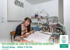 Atelier C.Cir'Art © PnrL-Didier Protin