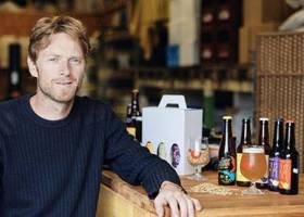 Stéphane PEDRONO, ©Brasserie de Rhuys Ptite Mamm