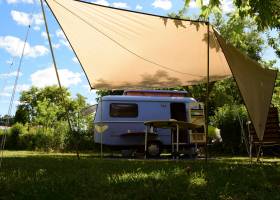 Camping les Romarins - camping car