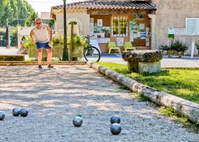 Camping Pégomas - pétanque