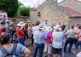 Animation du patrimoine à Doué-en-Anjou©PNR Loire-Anjou-Touraine