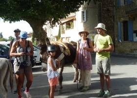 Marche à l'étoile PNR Luberon