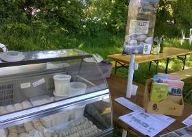 Les fromages marqués Parc de la GAEC Gillet