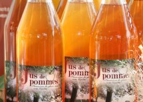 Jus de pomme Marque Valeurs Parc naturel régional de l'Avesnois