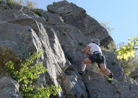 Terres des Lacs - escalade