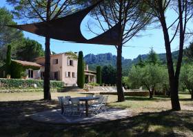 La Bastide de la Provence Verte - PNR Sainte-Baume