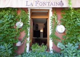 Restaurant la Fontaine PNR Luberon