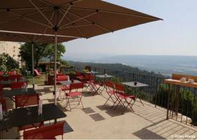 Bistrot La terrasse de Lurs PNR Luberon